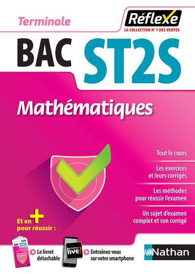 MATHEMATIQUES - TERMINALE ST2S (GUIDE REFLEXE N  8) - 2018