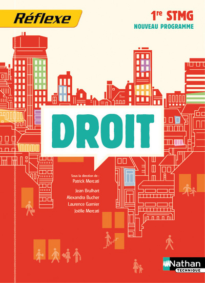 DROIT 1RE STMG (POCHETTE REFLEXE) ELEVE 2012