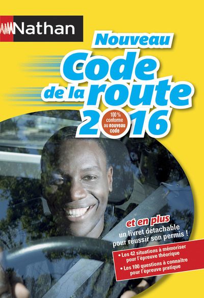 CODE DE LA ROUTE 2016