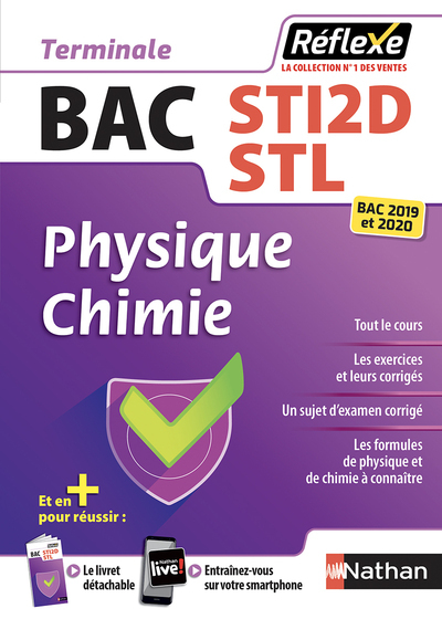 PHYSIQUE-CHIMIE - TERM BAC STI2D/STL (GUIDE REFLEXE N16) - 2019