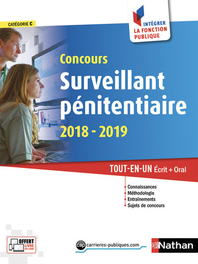 CONCOURS SURVEILLANT PENITENTIAIRE 2018-2019 - CAT C NUMERO 9 (INTEGRER LA 