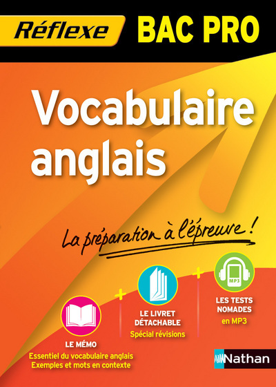 VOCABULAIRE ANGLAIS BAC PRO MEMO REFLEXE N43 2009