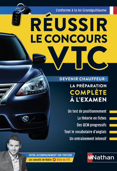 REUSSIR LE CONCOURS VTC - DEVENIR CHAUFFEUR : LA PREPARATION COMPLETE A L´EXAMEN (JANVIER 2021)