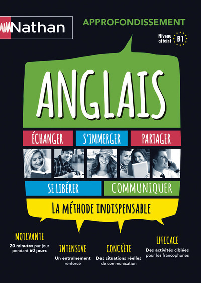 ANGLAIS APPROFONDISSEMENT (VOIE EXPRESS) NIVEAU ATTEINT B1 2016