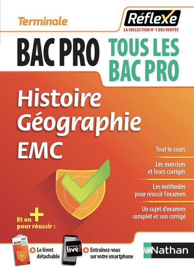 HISTOIRE-GEOGRAPHIE ENSEIGNEMENT MORAL ET CIVIQUE TERM BAC PRO (GUIDE REFLE