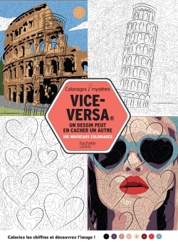 NOUVEAUX COLORIAGES MYSTERES VICE VERSA