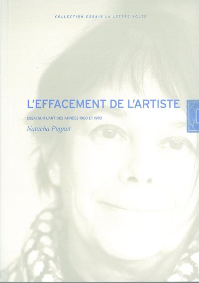 EFFACEMENT DE L´ARTISTE (L´)