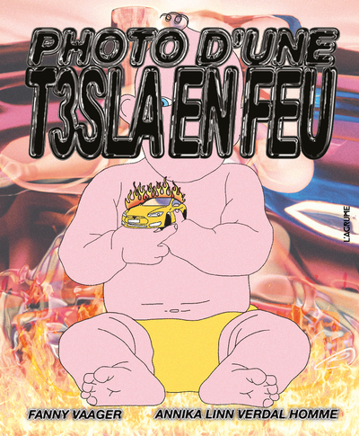 PHOTO D´UNE T3SLA EN FEU