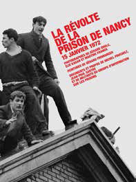 REVOLTE DE LA PRISON DE NANCY 15 JANVIER 1972