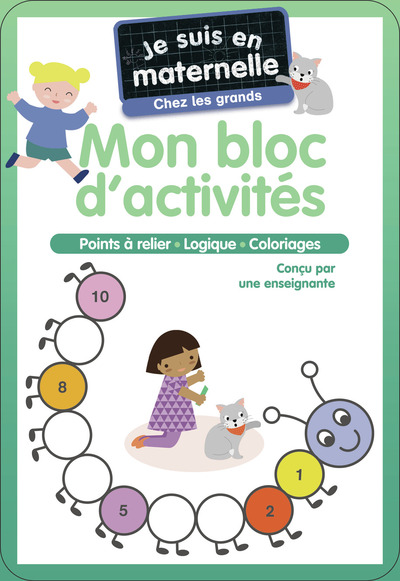 JE SUIS EN MATERNELLE - MON BLOC D´ACTIVITES - CHEZ LES GRANDS