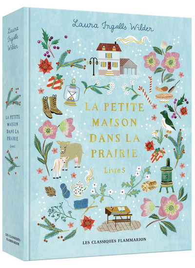 LA PETITE MAISON DANS LA PRAIRIE - VOL05 - EDITION COLLECTOR-UN HIVER SANS FIN