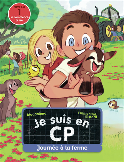 JE SUIS EN CP - T19 - JOURNEE A LA FERME - NIVEAU 1