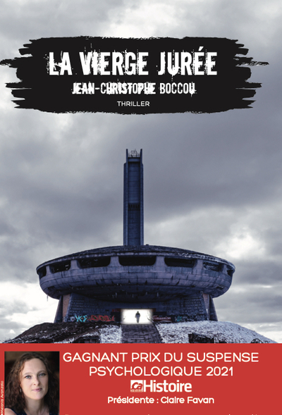 VIERGE JUREE - GAGNANT PRIX DU SUSPENSE PSYCHOLOGIQUE 2021