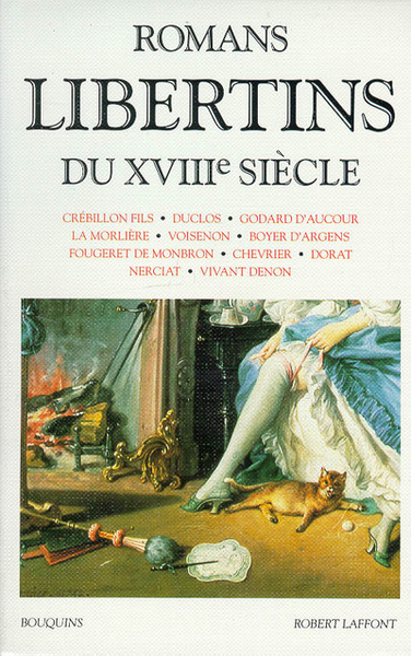 ROMANS LIBERTINS DU XVIII SIECLE