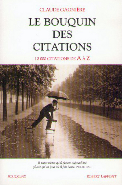 BOUQUIN DES CITATIONS  10000 CITATIONS DE A A Z