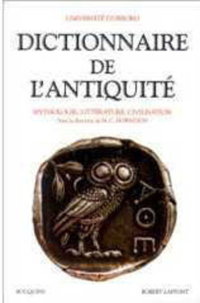 DICTIONNAIRE DE L´ANTIQUITE