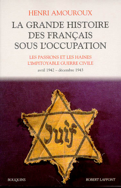 GRANDE HISTOIRE DES FRANCAIS SOUS L´OCCUPATION T3