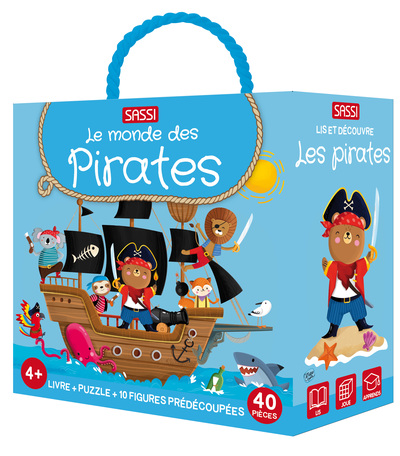 LE MONDE DES PIRATES - PUZZLE
