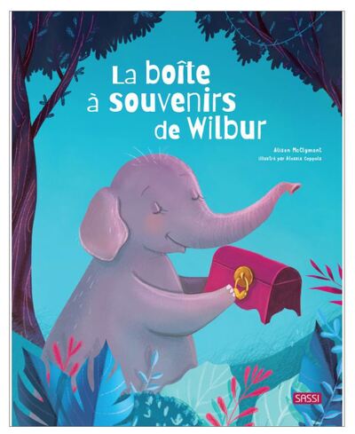 BOITE A SOUVENIRS DE WILBUR