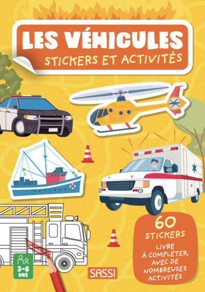 VEHICULES - STICKERS ET ACTIVITES