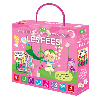 MES PREMIERES ACTIVITES ARTS & CRAFTS : LES FEES