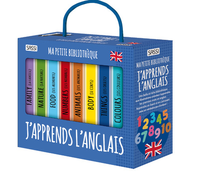 MA PETITE BIBLIOTHEQUE - J´APPRENDS L´ANGLAIS