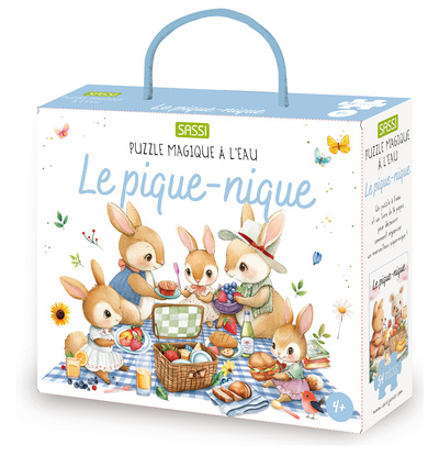 PUZZLE MAGIQUE A L´EAU - LE PIQUE-NIQUE