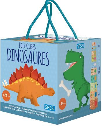 EDU CUBES : LES DINOSAURES