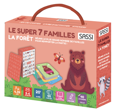 SUPER 7 FAMILLES. LA FORET