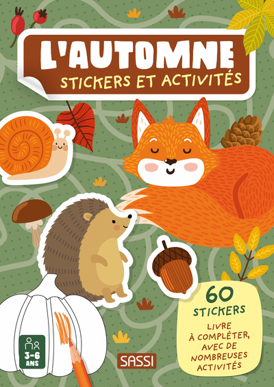 LIVRES D´ACTIVITES. L´AUTOMNE