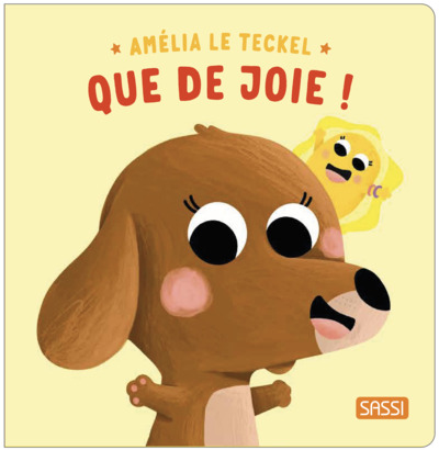 AMELIA LE TECKEL - QUE DE JOIE !