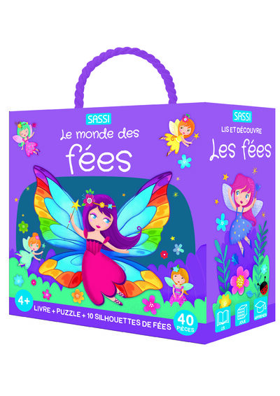 LE MONDE DES FEES - PUZZLE