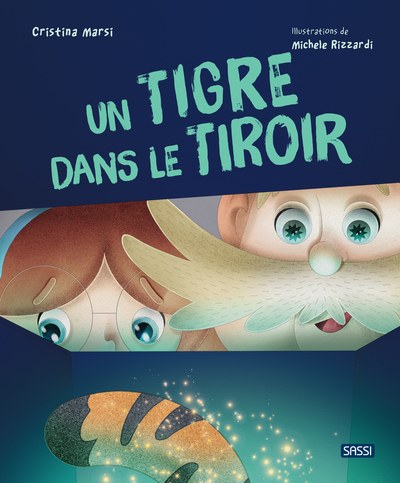 TIGRE DANS LE TIROIR