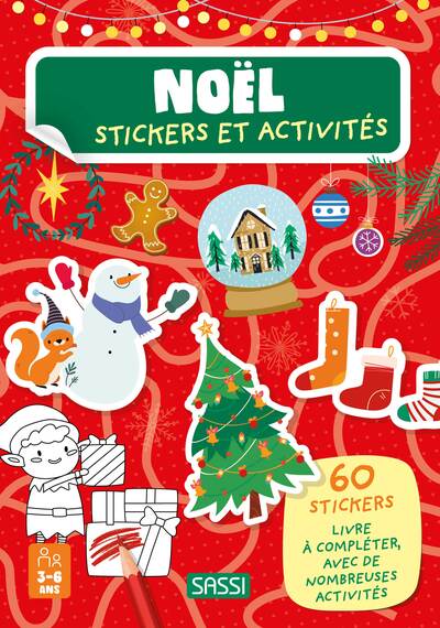 LIVRES D´ACTIVITES. LE NOEL