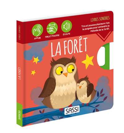 FORET. LIVRES SONORES