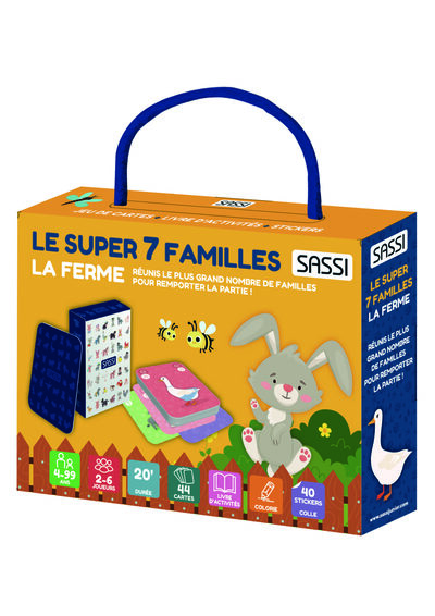 SUPER 7 FAMILLES. LA FERME