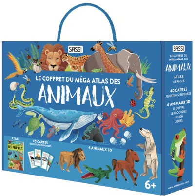 COFFRET DU MEGA ATLAS DES ANIMAUX - N.E. 2024