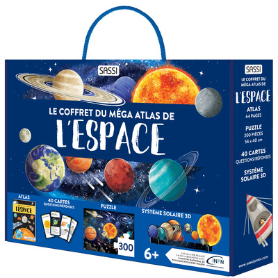 COFFRET DU MEGA ATLAS DE L´ESPACE - N.E. 2024