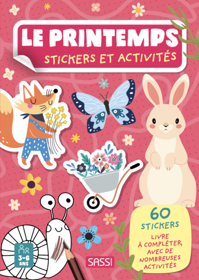 PRINTEMPS - STICKERS ET ACTIVITES