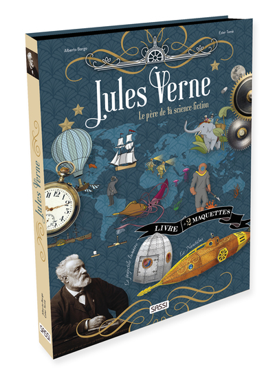 JULES VERNE - LE PERE DE LA SCIENCE-FICTION