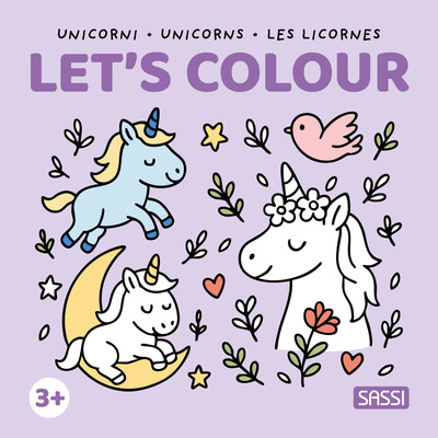 LET´S COLOUR - LES LICORNES