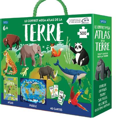 COFFRET DU MEGA ATLAS DE LA TERRE