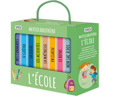 MA PETITE BIBLIOTHEQUE - L´ECOLE