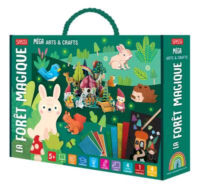 MEGA ARTS & CRAFTS - LA FORET MAGIQUE