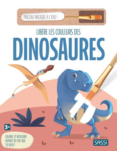 LIBERE LES COULEURS DES DINOSAURES