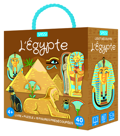 Q-BOX. L´EGYPTE