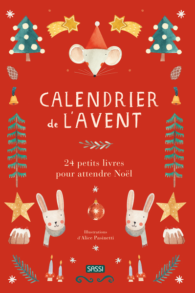 CALENDRIER DE L´AVENT - VOL. 2 - 24 PETITS LIVRES POUR ATTENDRE NOEL