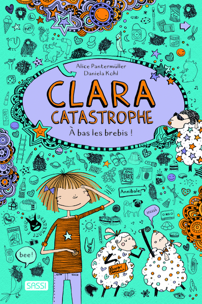 CLARA CATASTROPHE 2 - A BAS LES BREBIS !