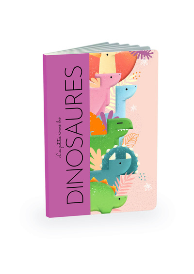 JEUX EN BOIS - DINOSAURES - BOITE