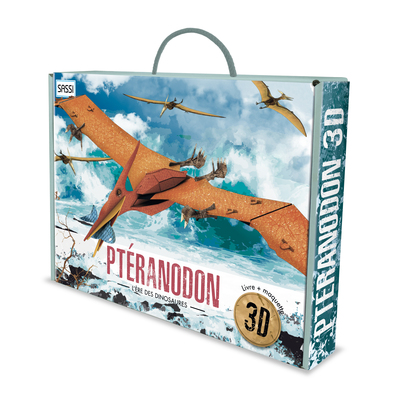 PTERANODON 3D, L´ERE DES DINOSAURES